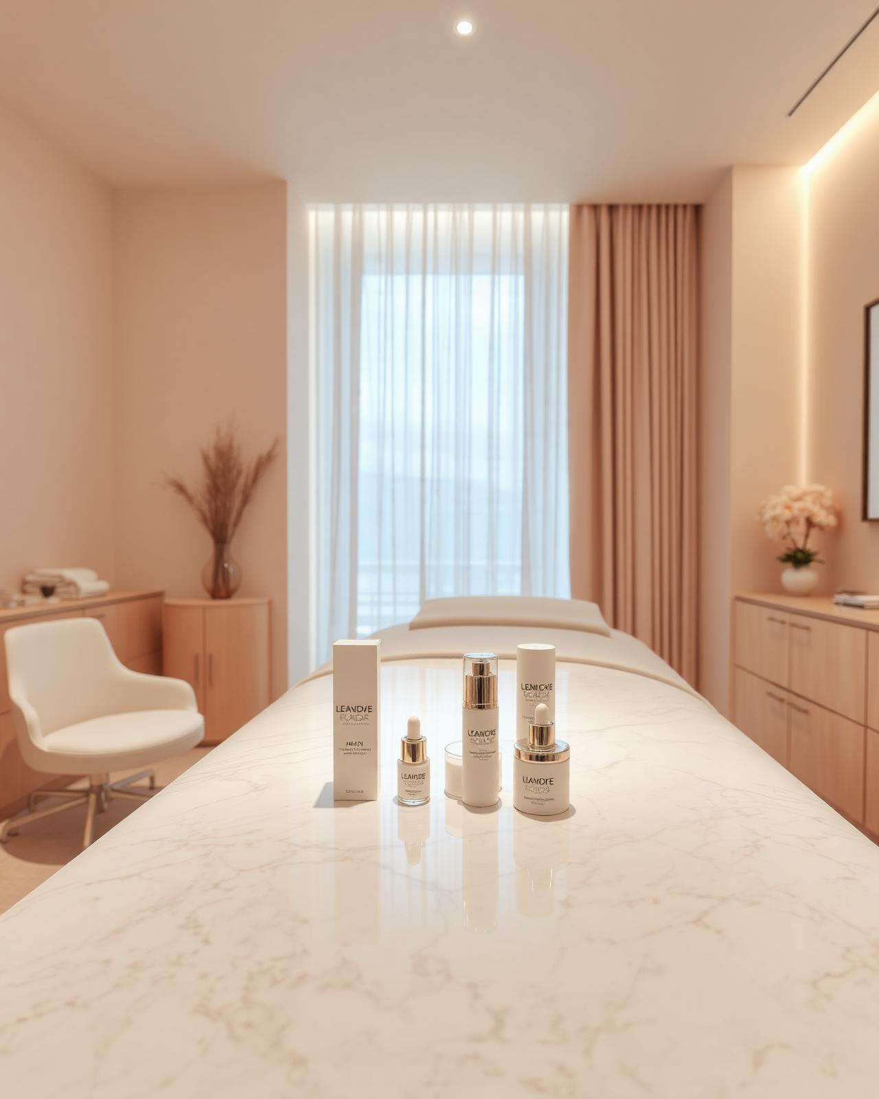 Cabina estetica